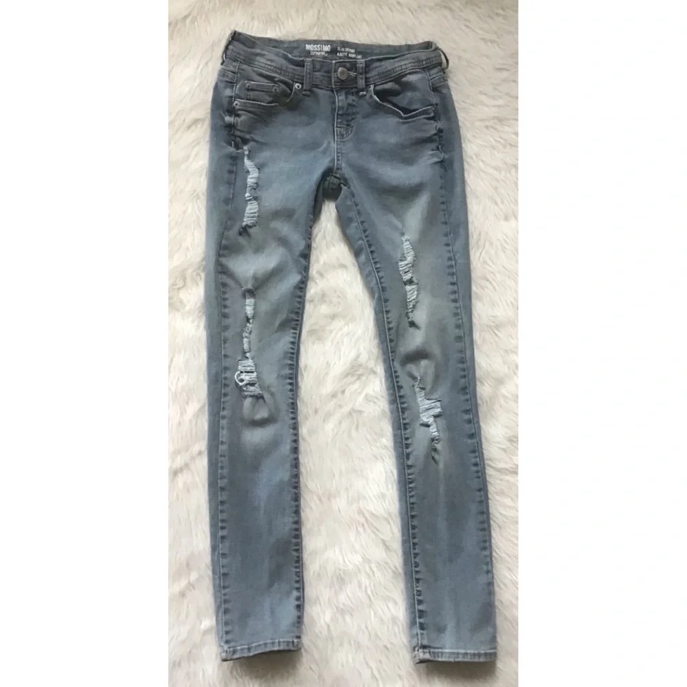 Mossimo Skinny Jeans Size 3 - Picture 3 of 5